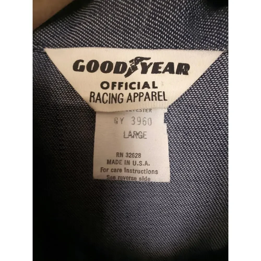Goodyear Racing USA Zip Jacket Large - Picture 3 of 6